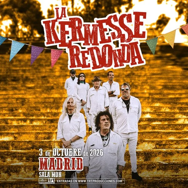 LA KERMESSE REDONDA en MADRID (Mon Madrid)