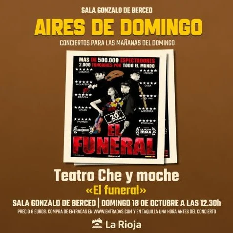 "El funeral" de Teatro Che y Moche