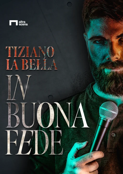 Tiziano La Bella – Italian Stand Up Comedy Show – CarboComedy