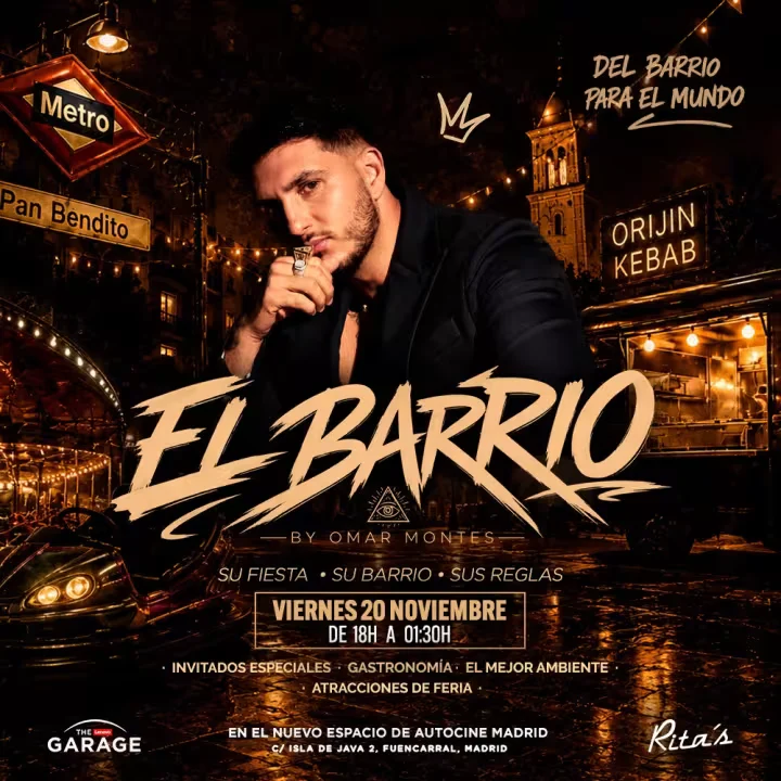 El Barrio by Omar Montes