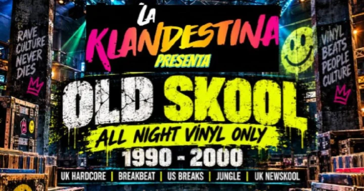 Club OLD SKOOL en Sala La2