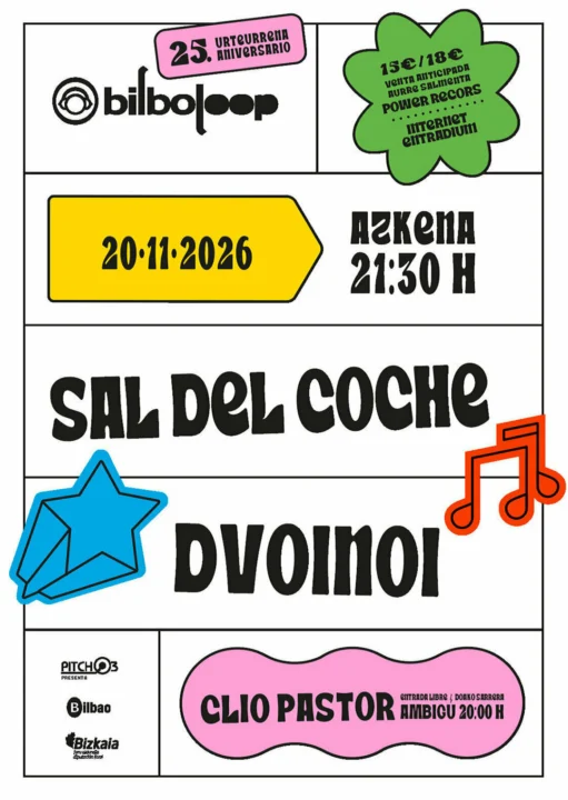 BILBOLOOP 26. Sal Del Coche + Dvoinoi