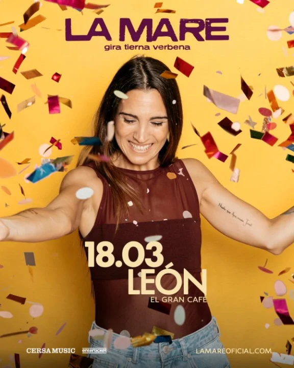 La Mare presenta «Tierna Verbena» en León