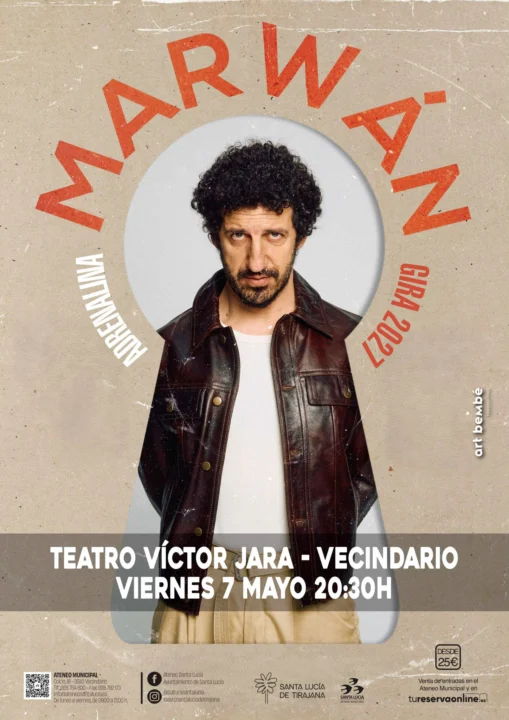 Marwán – Gira Adrenalina 2027