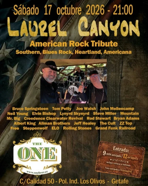 American Rock Tribute "" Lauren Canyon"