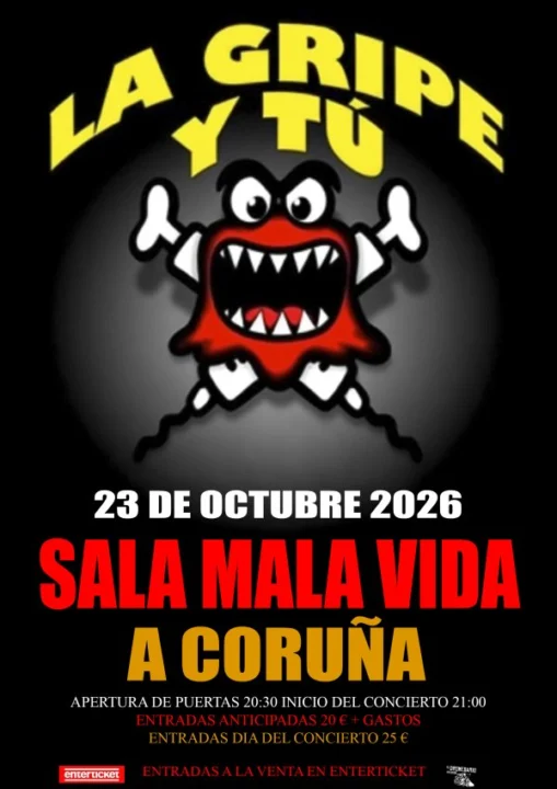 La Gripe y Tú en A Coruña