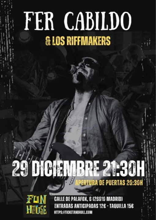 Fer Cabildo y Los Riffmakers, Fun House Music Bar