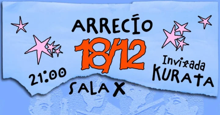 Arrecí0 — concierto en España