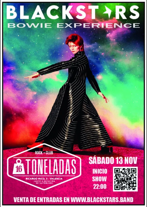 Blackstars 16 Toneladas 2027