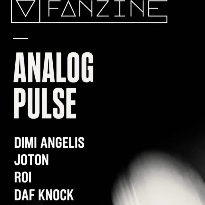 ANALOG PULSE x FANZINE SABADO 21 NOVIEMBRE – Dimi Angelis – Trax Vigo