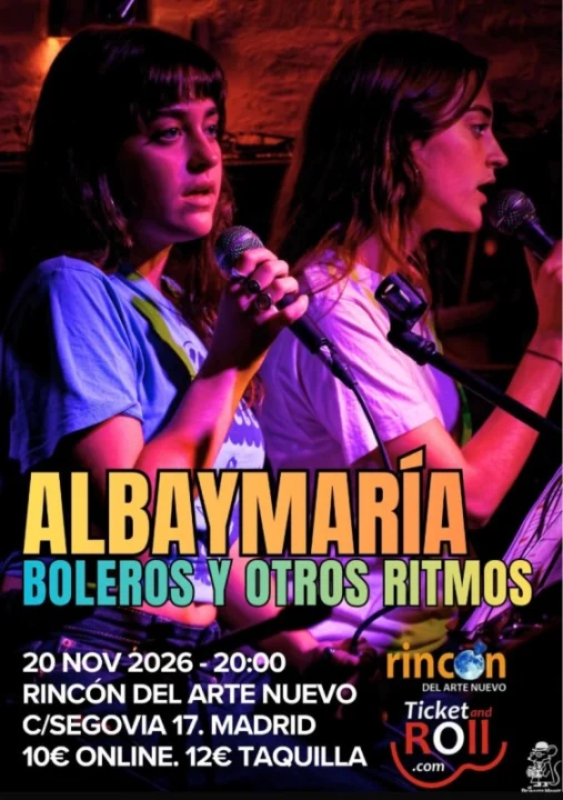 Alba y María* · _*Boleros y Otros Ritmos