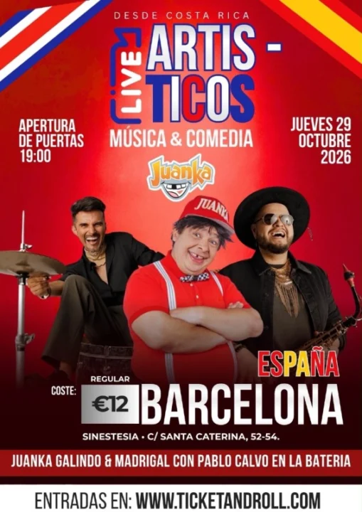 Artis-ticos Música y comedia