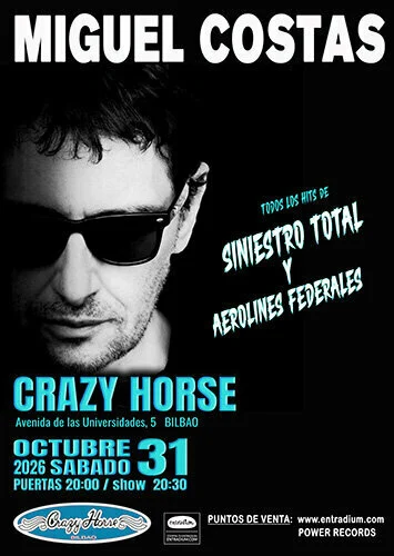 Miguel Costas (Crazy Horse