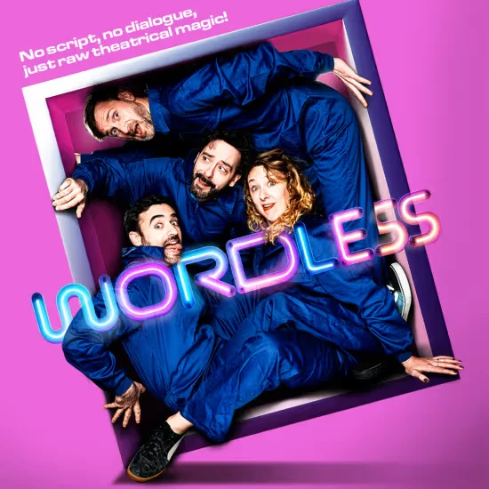 Wordless: Improv Comedy Show en BIG: Barcelona Improv Group
