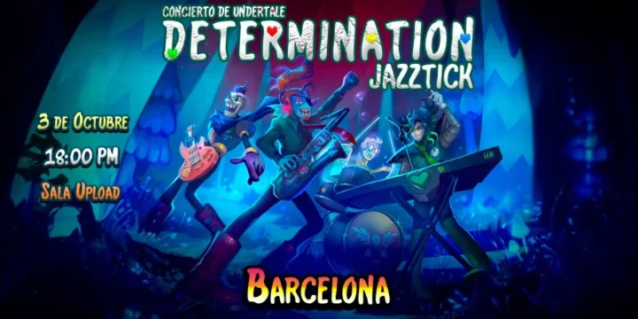 Jazztick Concierto Determination