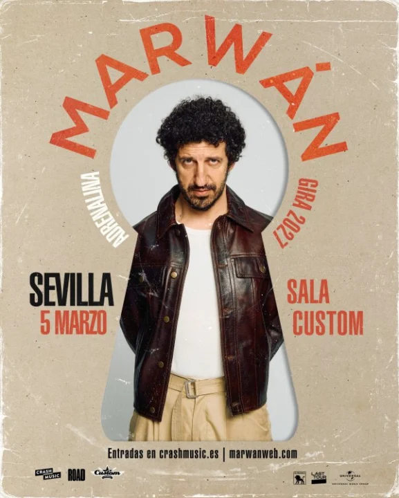 Marwán - Gira Adrenalina 2027