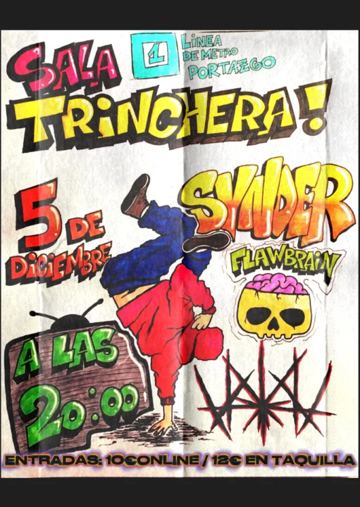 Synder + Latal + Flawbrain: Nu-Metal//Punk Turbo-Battle