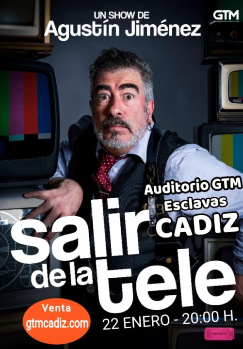 Salir de la Tele – Agustín Jiménez