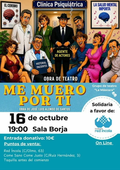 Me muero por ti