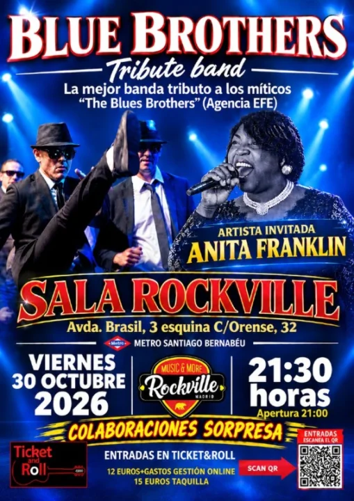 BLUE BROTHERS en ROCKVILLE