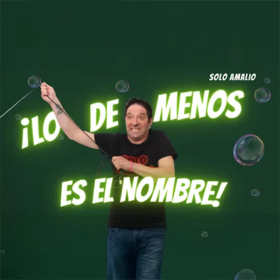 Lo de menos es el nombre en Huertas