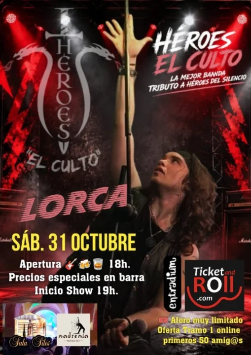 Héroes el culto. Sala Silos. Lorca. Murcia