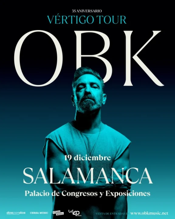 Obk - Palacio de Congresos - Sábado 19 de Diciembre 2026