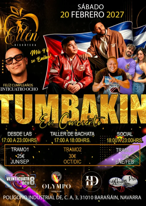 Tumbakin en Concierto