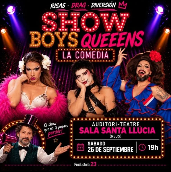 Showboys Queens, la comedia en Reus