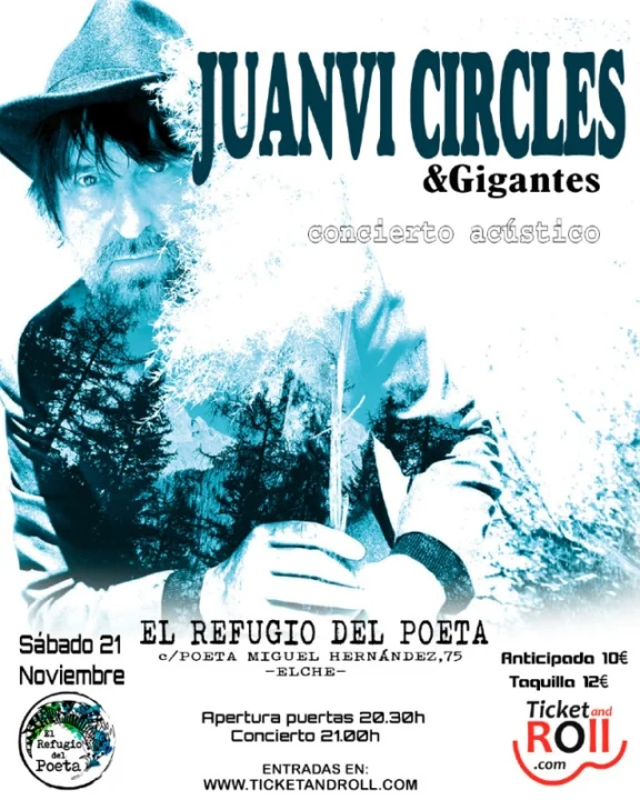 JuanviCircles&Gigantes (Acoustic Session)