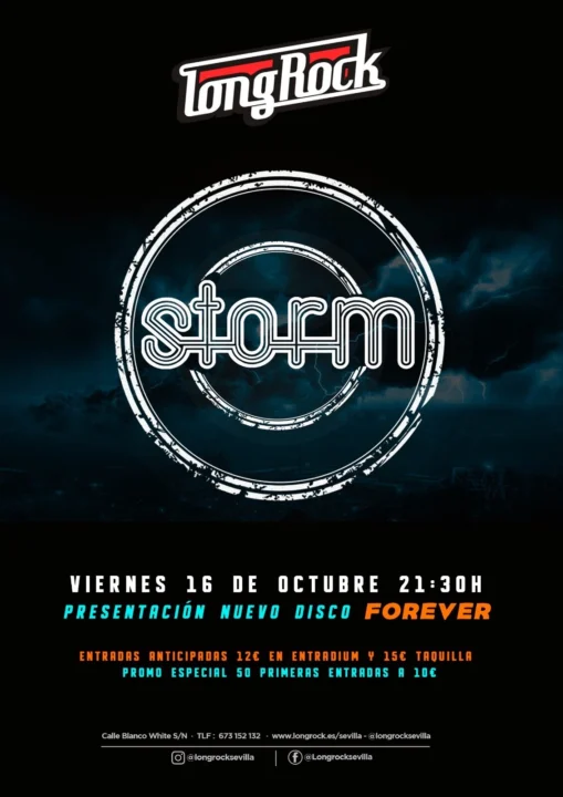 STORM en Long Rock