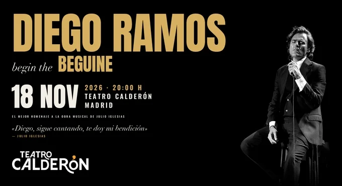 Diego Ramos en Teatro Calderón