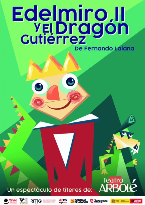 Edelmiro II y el Dragon Gutierrez en Teatro Avanti