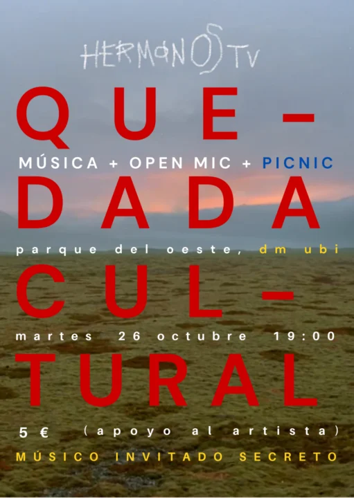 Artista Secreto + Micro Abierto + Picnic