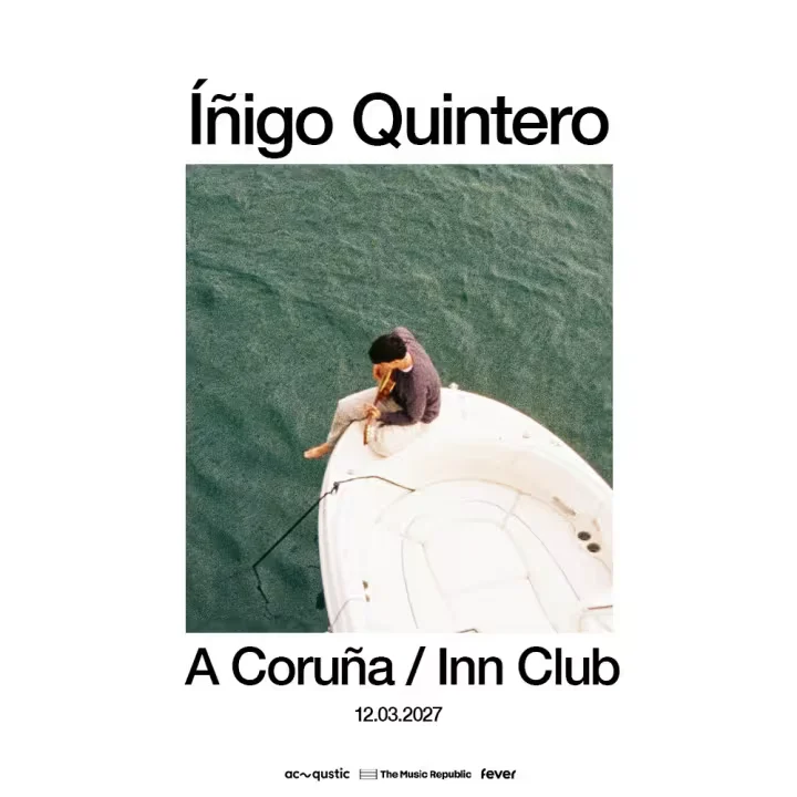 Iñigo Quintero en Inn Club