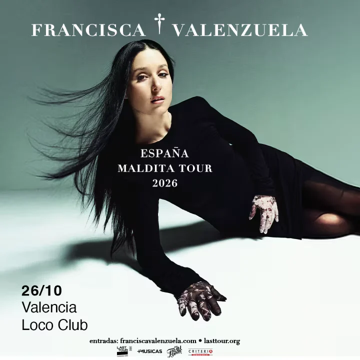 Francisca Valenzuela en Loco Club, Valencia 2026