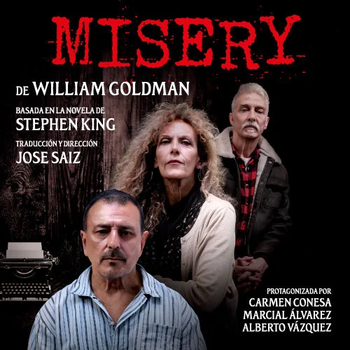 Misery — concierto en España
