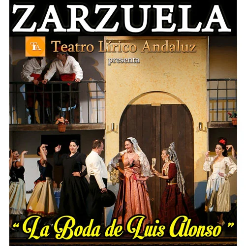 La Boda de Luis Alonso en Teatro municipal Isabel La Católica
