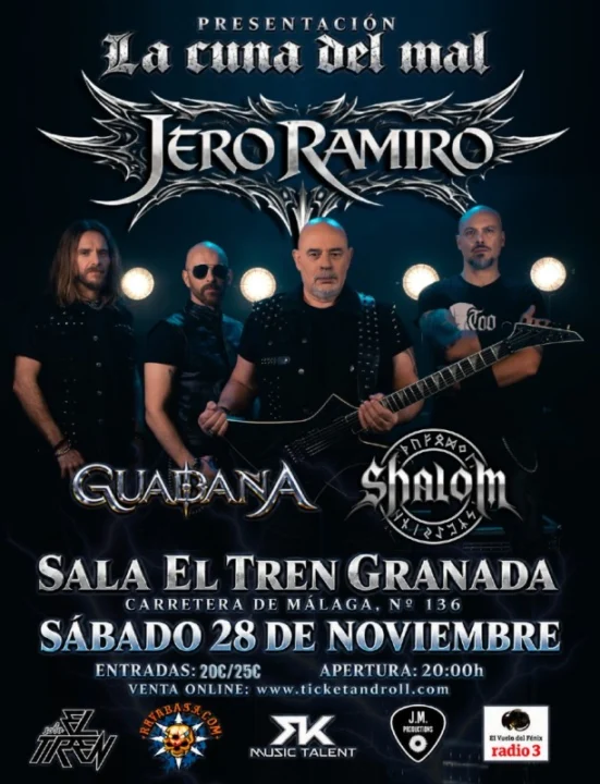 Jero Ramiro+Guadaña+Shalom