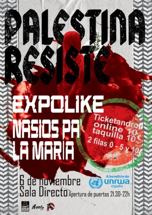 Música X Palestina