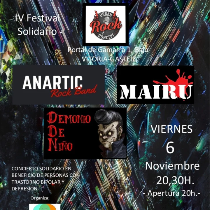 FESTIVAL SOLIDARIO 2026