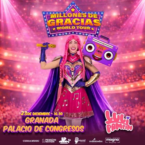Luli Pampín – Millones de Gracias