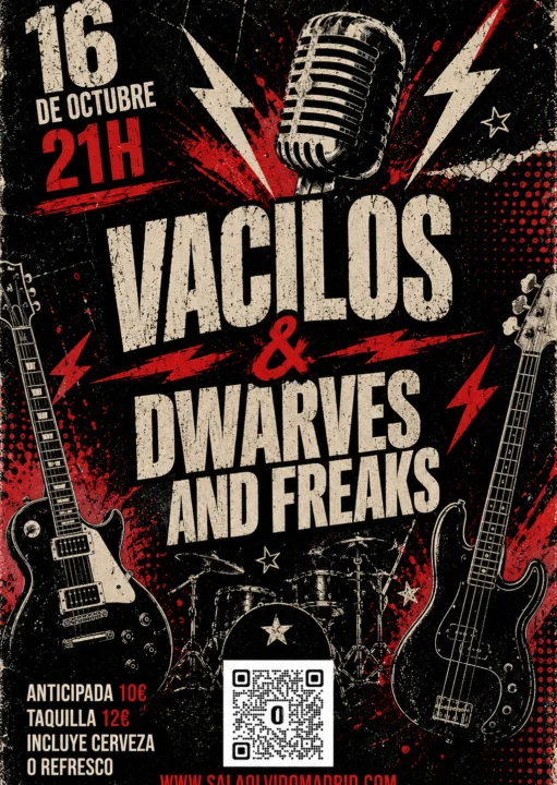 Dwarves and Freaks & Vacilos
