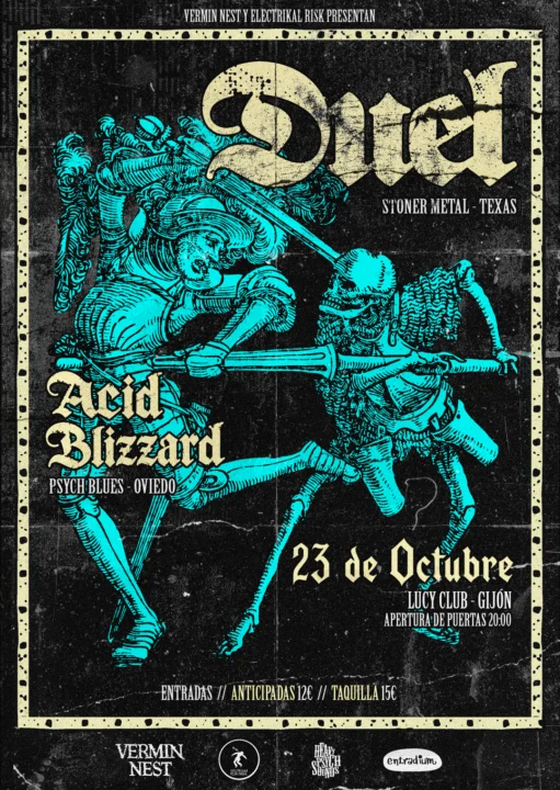 DUEL (Austin, TX) + ACID BLIZZARD