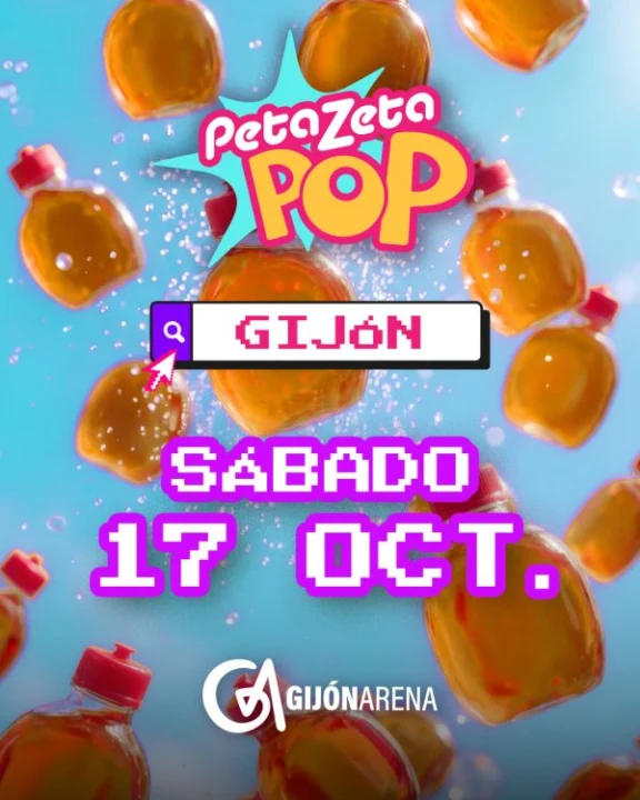 PETAZETA POP – 17 de octubre 2027