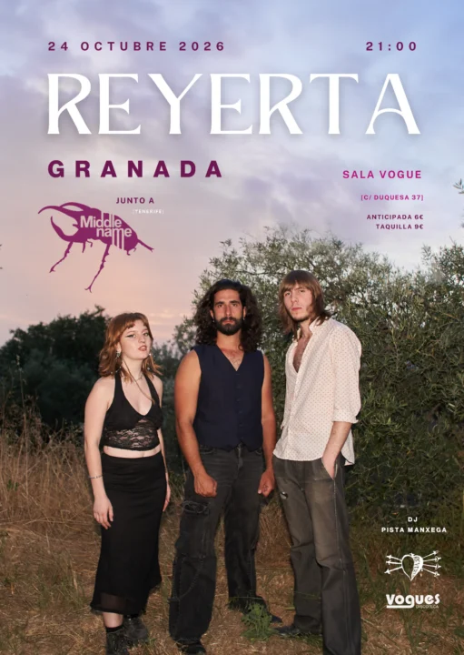 Reyerta + Middle Name