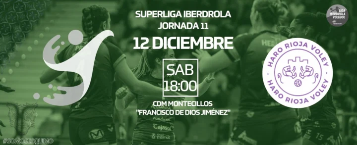 J11 F. Cajasol Andalucía – OCISA Haro Rioja Voley