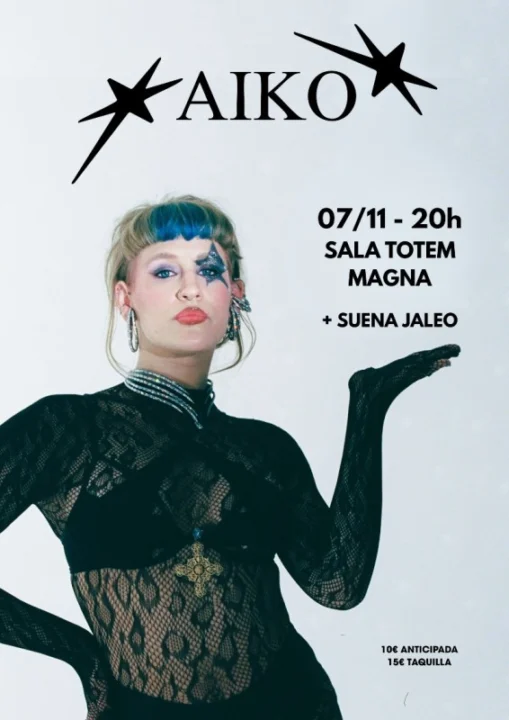 Aiko (cz) + Suena Jaleo en Pamplona