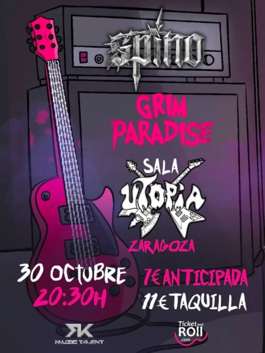 Grim Paradise y Spino Pub Utopia,