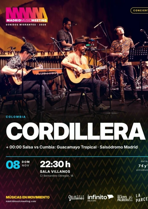 MMM: Domingo 8 Nov – 22:30h